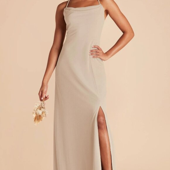 Birdy Grey Ash Dress (Almond, S) - Picture 2 of 4